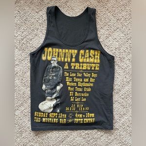 Johnny Cash Tank Top